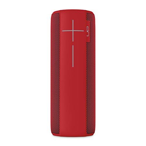 Ultimate Ears Megaboom - Altavoz portátil (Bluetooth, 360 grados, Resistente al agua, 20 horas de batería, resistente a golpes), Rojo
