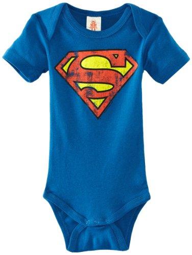 Logoshirt Babybody Superman-Logo Body para Niños