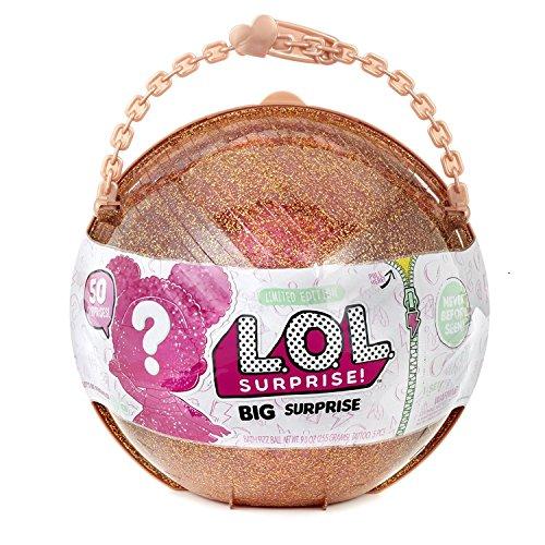 L.O.L. Surprise!- LLU03000 LOL Surprise, Mega Pack 50 sorpresas (Giochi Preziosi Spagna