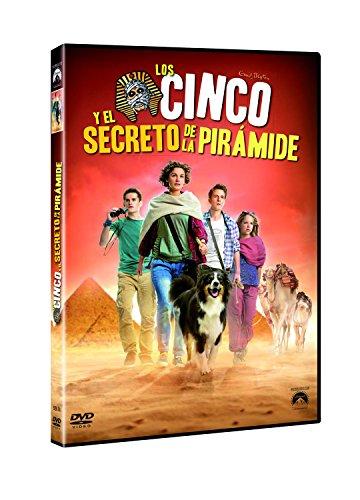 Los Cinco Y El Secreto De La Pirámide [DVD]