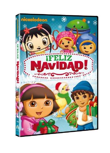 Los Favoritos De Nickelodeon: ¡Feliz Navidad! [DVD]