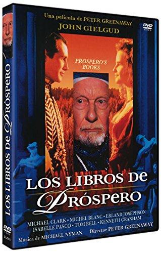 Los Libros De Próspero [DVD]