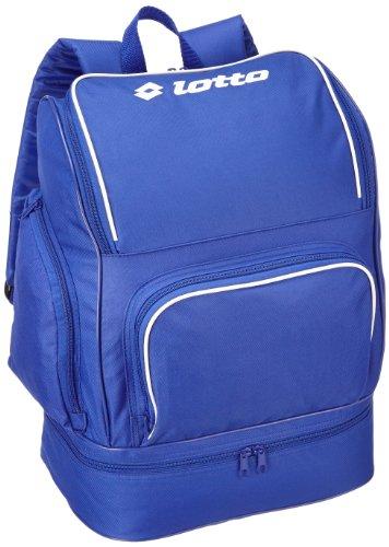 Lotto Sport Rucksack Backpack Omega - Mochila, Color Azul/Blanco, Talla 1