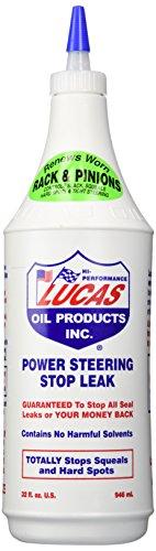 Lucas Oil Power Steering Stop Leak - Aditivo para Detener Fugas del líquido de dirección