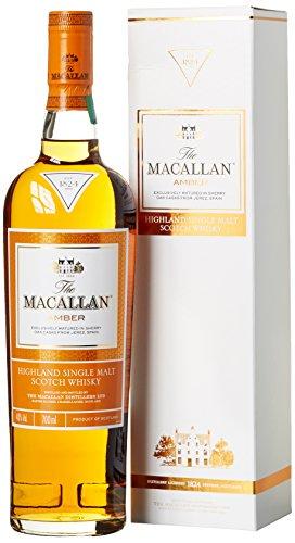 Macallan Fine Oak - Macallan Amber 40% Botella 70 cl Whisky Malta