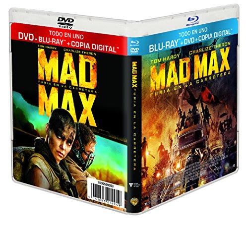 Mad Max: Furia En La Carretera (Dvd/Bd/Dc) [Blu-ray]