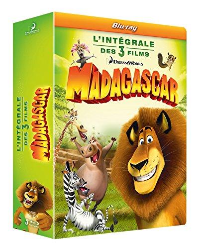 Madagascar - Trilogie [Francia] [Blu-ray]