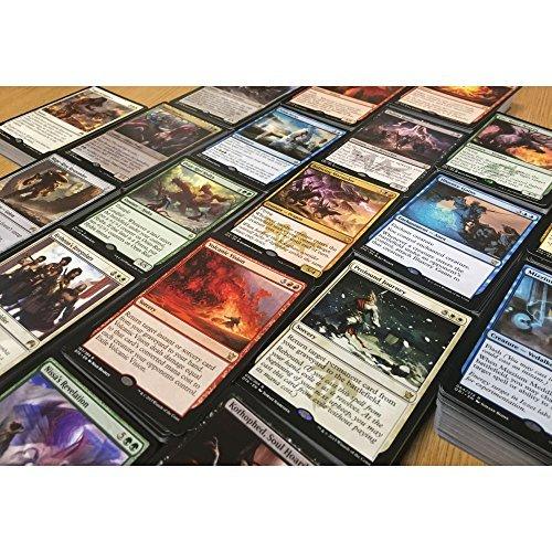 50 Magic the Gathering MTG Assorted Rares All Different [Toy]