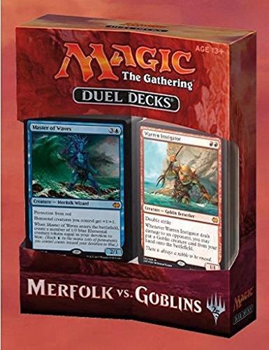 Magic the Gathering Duel Decks Merfolk vs. Goblins - Ingles