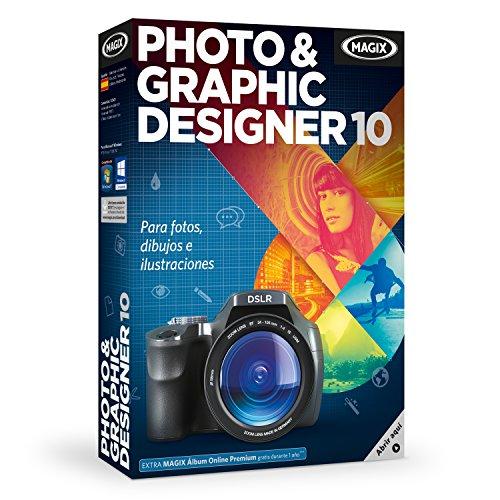 MAGIX Photo & Graphic Designer 10 - Software De Diseño Gráfico Y Edición De Imagen