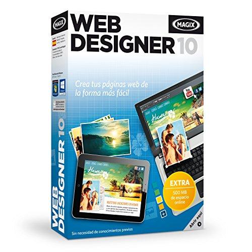 MAGIX Web Designer 10 - Software De Creación De Páginas Web
