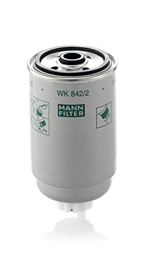 MANN-FILTER WK 842/2 Original Filtro de Combustible, Para automóviles, camiones, autobuses y vehículos de utilidad