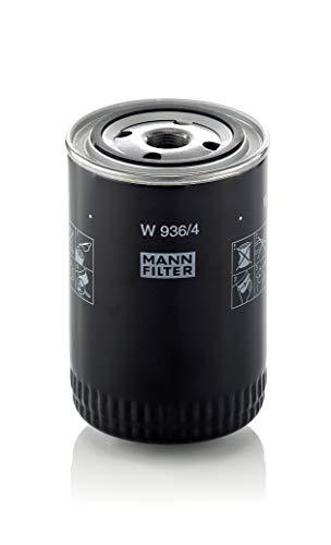 MANN-FILTER W 936/4 Original Filtro de Aceite, Para vehículos de utilidad