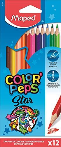 Maped Color'Peps - Pack de 12 lápices de colores