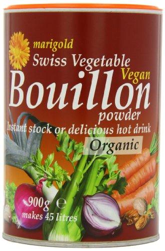 Marigold Organic Swiss Vegetable Bouillon Powder 900 G