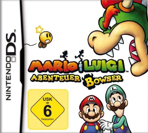 Mario & Luigi: Abenteuer Bowser [Importación alemana]