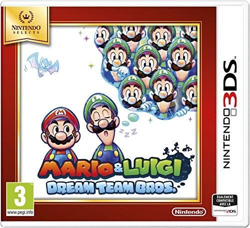 Mario & Luigi - Dream Team Bros - Nintendo Selects [Importación Francesa]