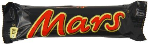 Mars Bar 51 g (Pack of 48)