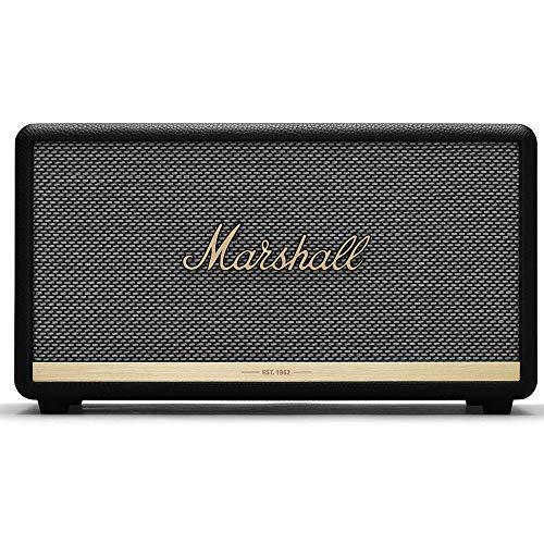 Marshall Stanmore II - Altavoz Bluetooth, color negro