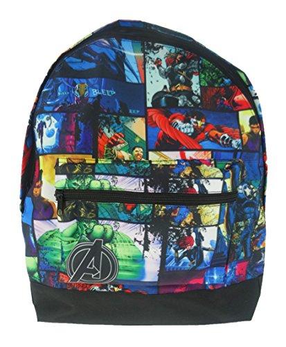 Marvel Roxy Backpack Mochila infantil, 39 cm, 13 liters, Varios colores (Multicolor)
