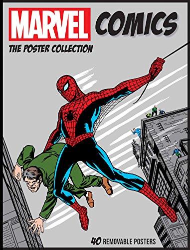 MARVEL COMICS (Insights Poster Collections)