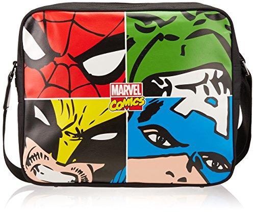 Marvel Comics Personajes Face Off Messenger Bag