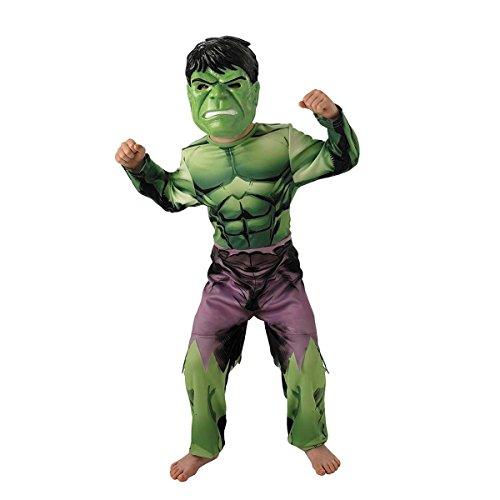 Rubies Marvel - I-888911m - Disfraces clásicos para niños - Hulk Avengers Assemble - Talla M