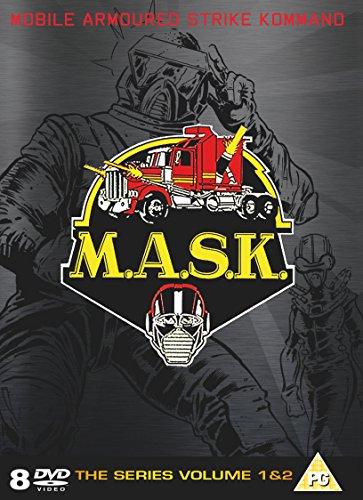 M.A.S.K. (Complete Collection) [DVD] [Reino Unido]