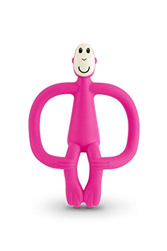 MATCHSTICK MONKEY MM-T-003 - Teething toy, color pink