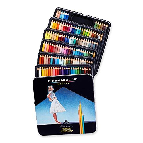Prismacolor Premier - Pack de 132 lápices de colores, multicolor