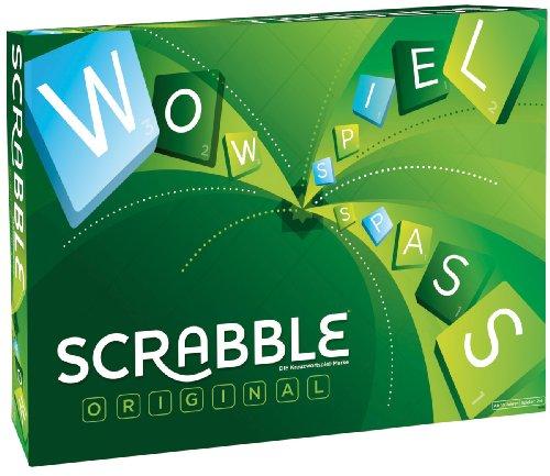 Mattel Scrabble Original - Juego de Tablero (Multi)