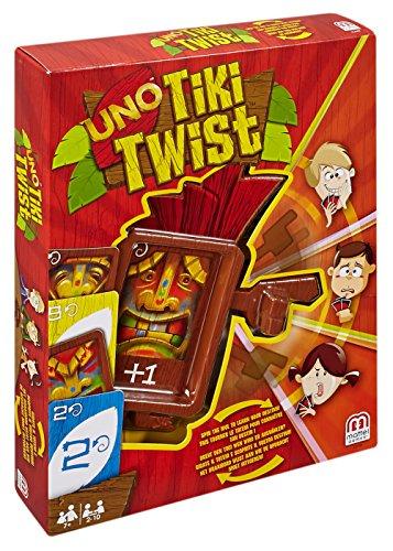 Juegos Mattel - UNO Tiki Twist, Juego de Mesa (CGH09)
