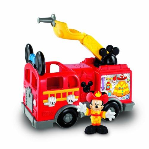 LA Mattel X6124 Disney Mickey Mouse - Coche de Bomberos