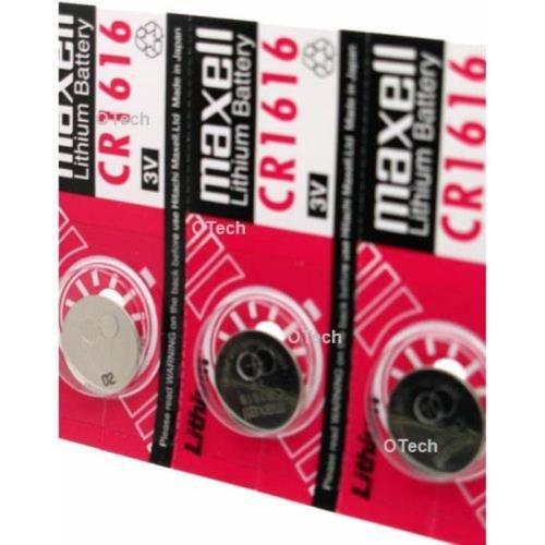 Maxell - Cr1616 3v lithium cell battery (5pcs per pack)