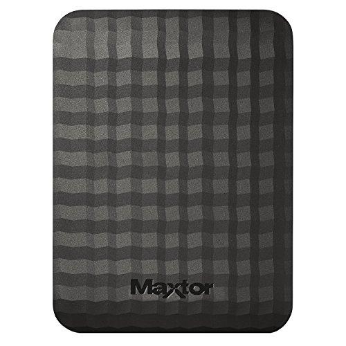 Maxtor STSHX-M101TCBM - Disco Duro Externo de 1 TB (2.5", HDD, USB 3.0/3.1), Color Negro