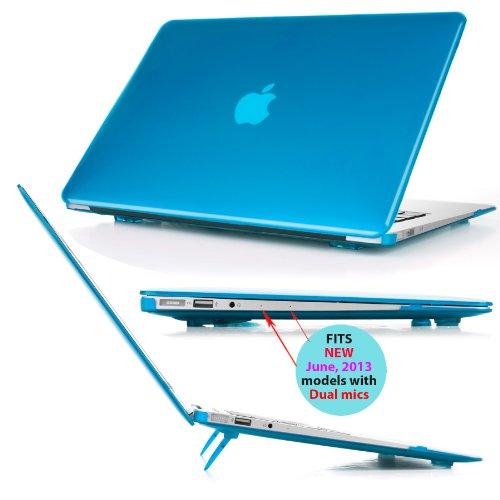 mCover mate de Funda dura 13,3 pulgadas MacBook Air (Modelo A1369 y A1466) - Aqua