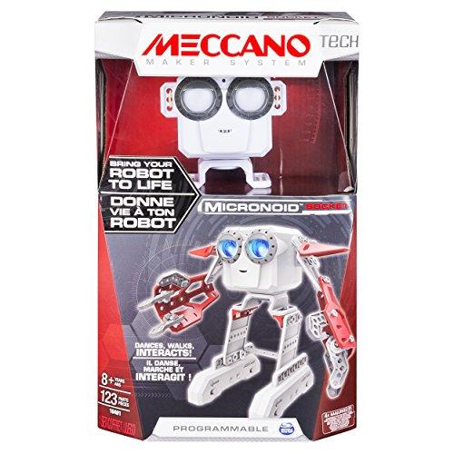 Meccano - 6031222 - Juego de construcción Micronoid Rojo/Blanco