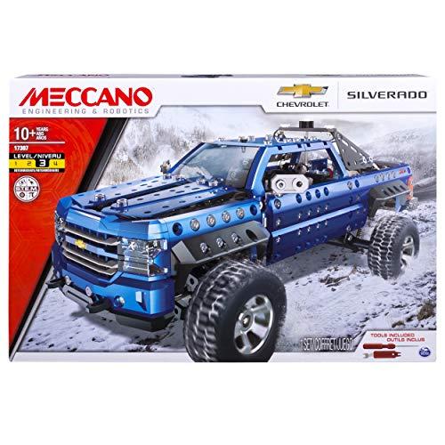 MECCANO - 6038405 - Juego de construcción - Chevrolet Silverado