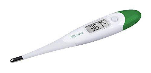 Medisana TM 700 termómetro clínico digital para bebés, niños y adultos, oral, axilar o rectal, resistente al agua con alarma de fiebre