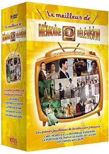 Le Meilleur de Mémoire de la Télévision - Coffret 5 feuilletons [Francia] [DVD]