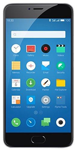 Meizu M3 Note - Smartphone Libre Android (Pantalla 5.5", Octa-Core, 2GB RAM, 16GB, cámara 13 MP), Color Gris
