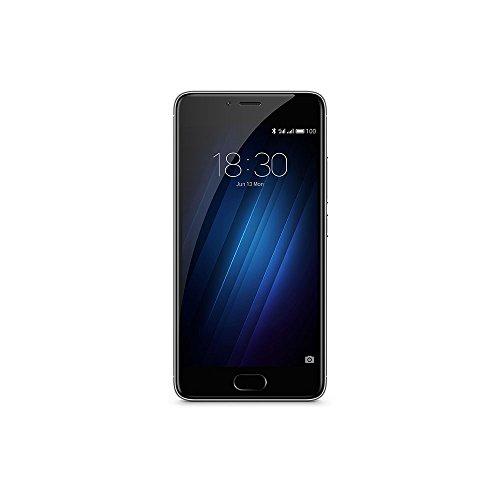Meizu M3S - Smartphone Libre Android (5", 16 GB, 2 GB de RAM, 13 MP), Color Gris