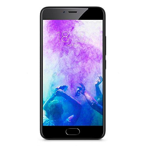 Meizu M5 - Smartphone de 5.2" (Quad Core A53 1 GHz, Memoria Interna de 16 GB, 2 GB de RAM, HD (720p), Negro