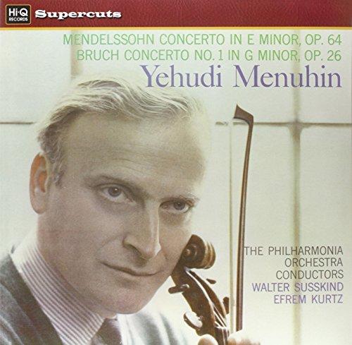 Mendelssohn & Bruch Violin Concertos [Vinilo]