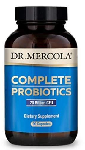 Dr Mercola Complete Probiotics, 90 Capsules