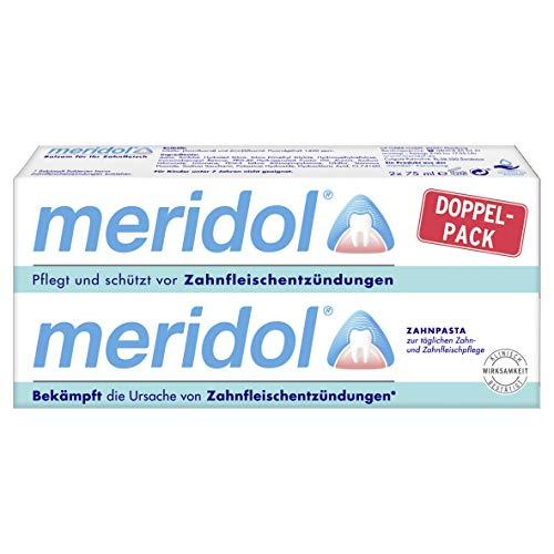 Meridol Pasta de dientes dos unidades 2 x 75ml, 150 ml