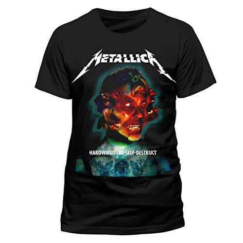 Metallica Hardwired...To Self-Destruct Camiseta Negro