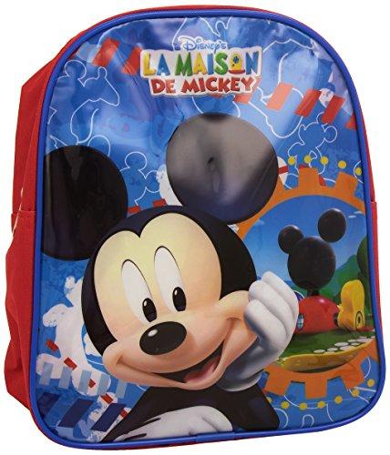 Kids Euroswan - Mochila Mickey Mouse Medidas 27,7 x 22,5 x 3,4 cm