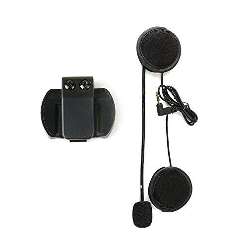 V4/V6 Moto Casco Headset Micrófono accesorio intercomunicador Bluetooth Auriculares y Headset clip