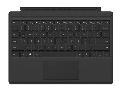 Microsoft Type Cover, para Surface Pro, color negro